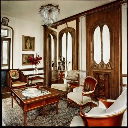 Image similar to 1 9 2 0 style interior design,