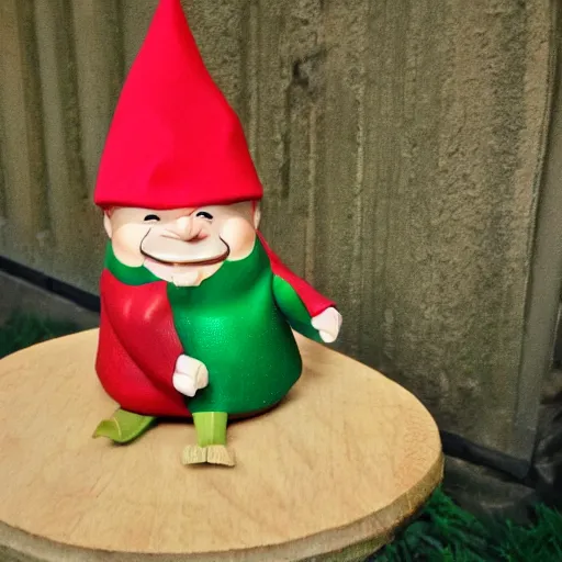 Prompt: funny gnome
