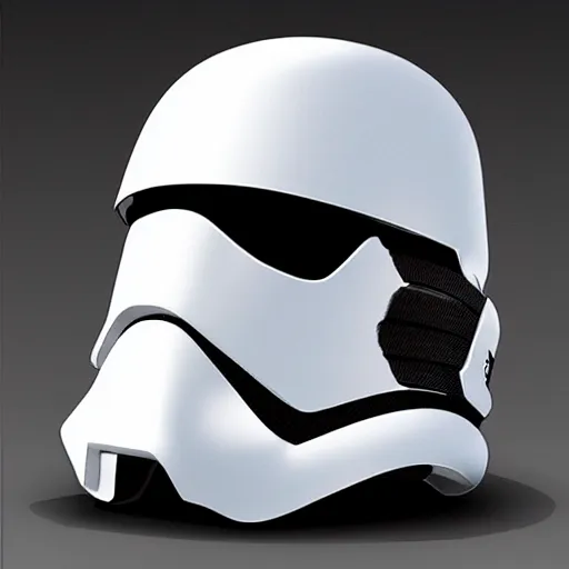 Prompt: “Sci Fi Drop Trooper Helmet concept”