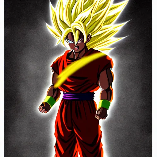 Super saiyan hi-res stock photography and images - Alamy