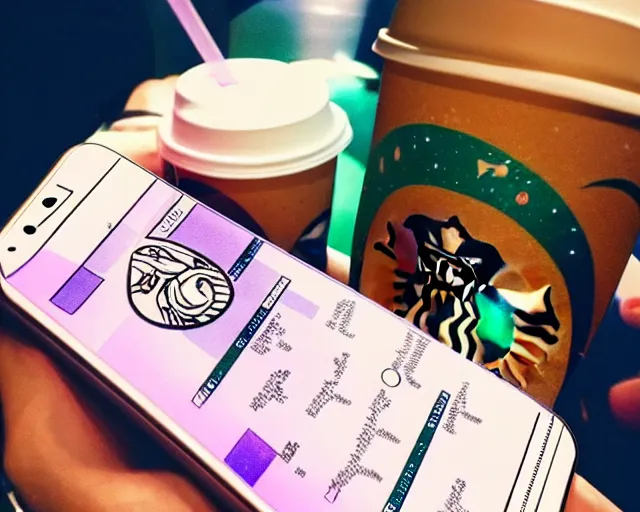 Prompt: astrology. starbucks. omg i did a thing. adulting. yass. queen slay. iphone.