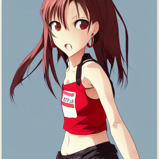 Prompt: anime style, gta 5, girl is running, happy face, red sport clothing, marathon race, brown short hair, hair down, symmetrical facial features, from arknights, hyper realistic, rule of thirds, extreme detail, 4 k drawing, safebooru, realistic lighting, by alphonse mucha, greg rutkowski, sharp focus, backlit