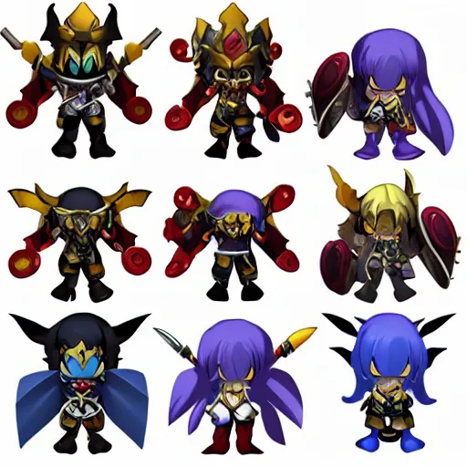 Image similar to cute chibi fumo plush of a heavy sword wielding cursed paladin, shadow armor, monster girl, stylized cel shading, vray