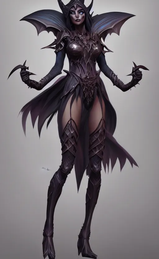 Image similar to full body shot of dark elf witch, highly detailed, d & d, fantasy, highly detailed, digital painting, trending on artstation, concept art, sharp focus, illustration, global illumination, ray tracing, realistic shaded, art by artgerm and greg rutkowski and fuji choko and viktoria gavrilenko and hoang lap,