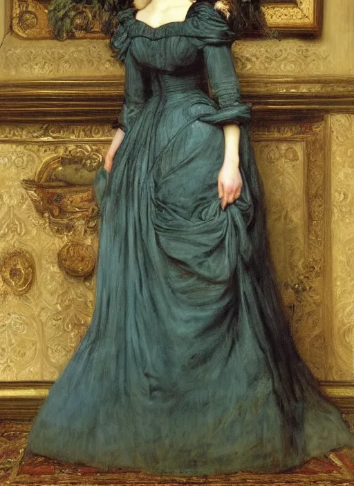 Image similar to a beautiful painting of grace kelly by John Everett Millais and Dante Gabriel Rossetti and John Collier and john william waterhouse, pre-raphaelite, detailed, trending on artstation, hd, masterpiece