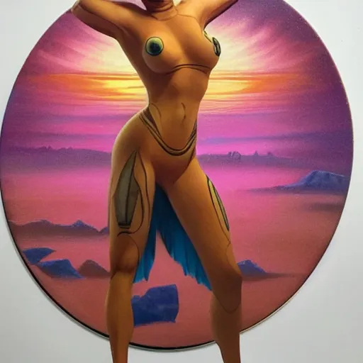 Prompt: beautiful_petite_sunset_of_ahsoka tano clone wars alien body Paint toned full body curv, abs fit model seductive golden hour body seductive pose by trimmed down pin up hayime sorayama Grand Odalisque_intricate_oil_paintingby Jo hn_William_Godward_by_Anna_Dittman J-H 768-C2.0