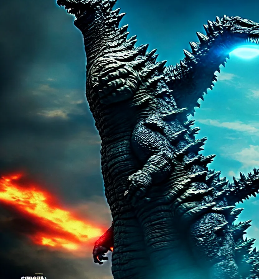Prompt: godzilla by godzilla : king of the monsters 8 k 3 d photoreal rich detail photography