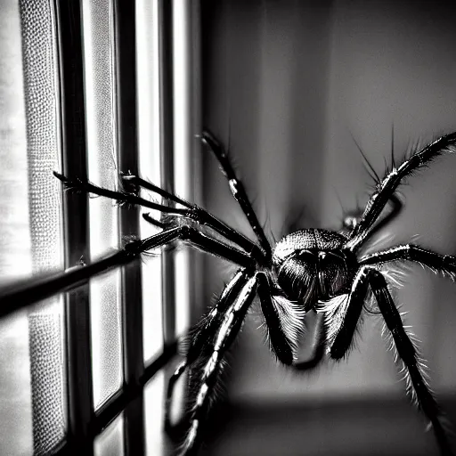 Image similar to come into my parlour, said the spider to the fly cinematic 3 5 mm hdr 8 k