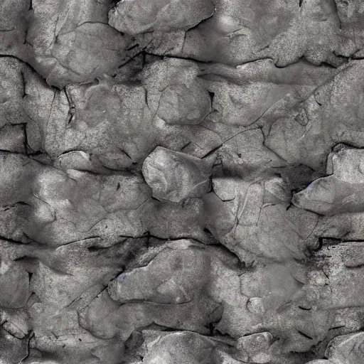 Prompt: seamless repeating rock texture, cryengine render