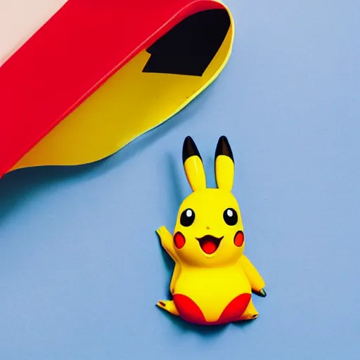 Image similar to a rubber Pikachu