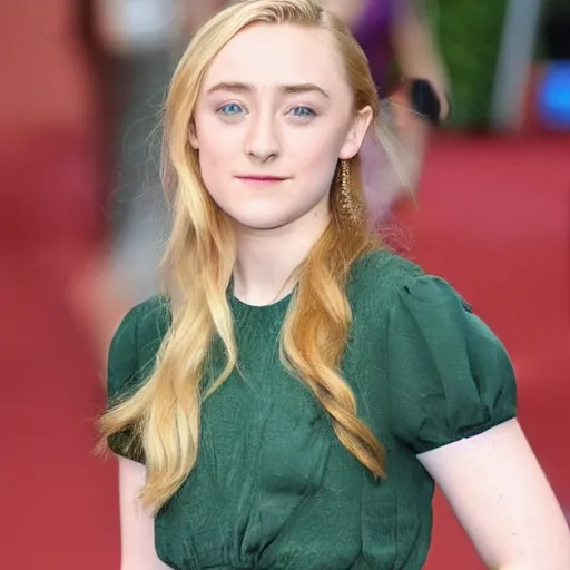 Image similar to sansa saoirse ronan