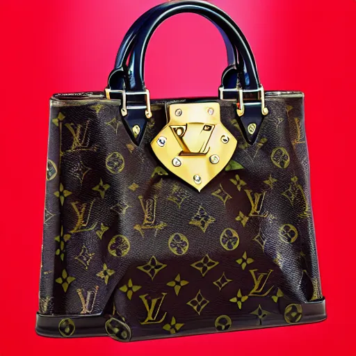 Image similar to a bag designed by louis vuitton for catgirls only, luxury, expensive, photo portrait, symmetry, awesome exposition, very detailed, highly accurate, professional lighting diffracted lightrays, 8 k, sense of awe
