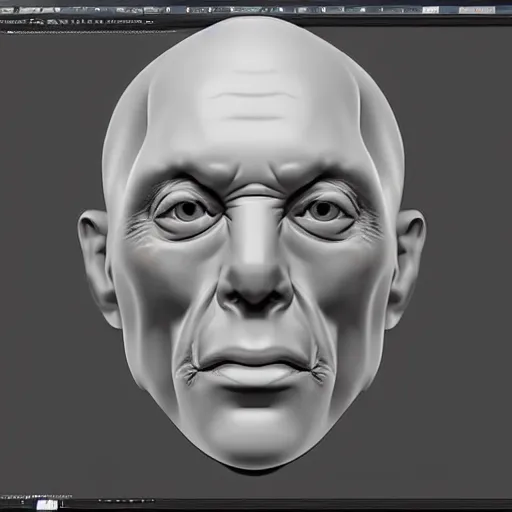 Image similar to human head uv unwrapped, basecolor, uv map, albedo texture, diffuse - map, texture channels, 2 d parametric