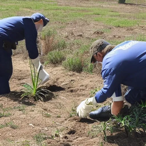 Image similar to cam footage of the fbi planting papers in a large safe, photo realistic,