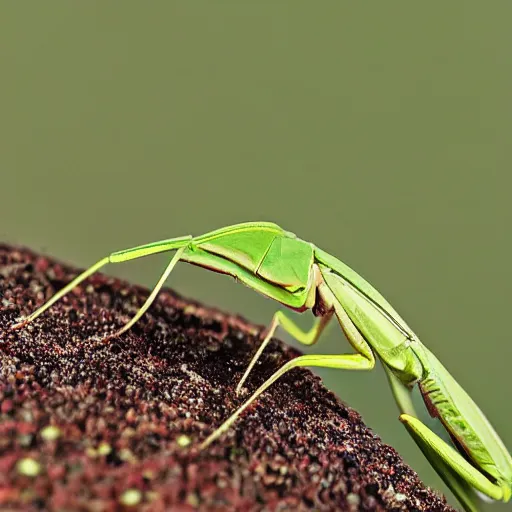 Image similar to macro insect photography, praying mantis macro image