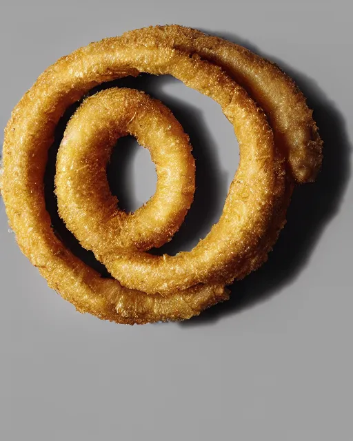 Image similar to An onion ring figure of eight, infinite