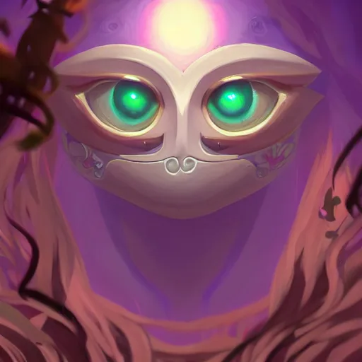 Image similar to a portrait of cinematic still of majora's mask, art by lois van baarle and loish and ross tran and rossdraws and sam yang and samdoesarts and artgerm and saruei and disney, digital art, highly detailed, intricate, sharp focus, trending on artstation hq, deviantart, unreal engine 5, 4 k uhd image