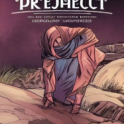 Image similar to prophet graphic novel