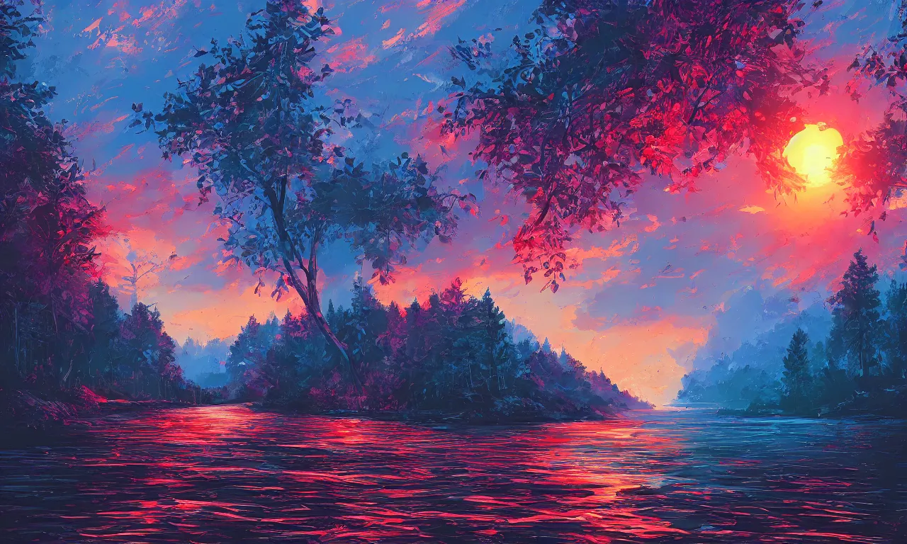 Image similar to alena aenami artworks in 4 k