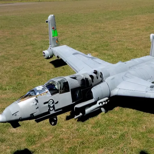 Image similar to a - 1 0 warthog