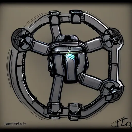 Image similar to Steampunk tron on halo