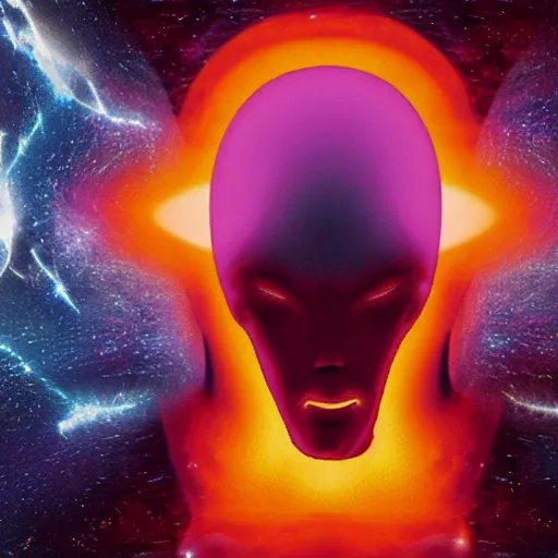 Image similar to a plasma alien being