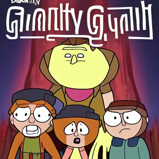 Image similar to Gravity Falls season three leak