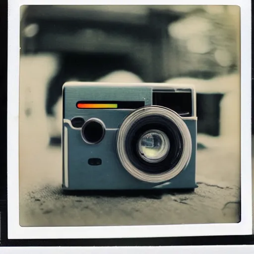 Image similar to Polaroid photo of a time travelling device [Year Unknown]