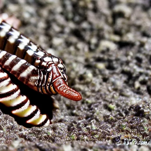 Image similar to bobbit worm