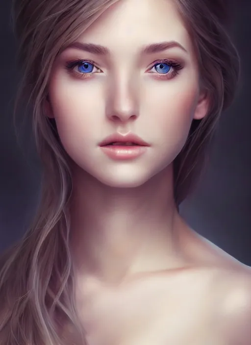 Prompt: a gorgeous english female photo, professionally retouched, soft lighting, realistic, smooth face, full body shot, torso, dress, perfect eyes, sharp focus on eyes, 8 k, high definition, insanely detailed, intricate, elegant, art by artgerm and jason chan