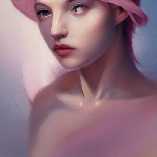 Prompt: A masterpiece portrait of a Incredibly beautiful queer girl with piercing and tatoo in nun hat. Incredible light. light night, artstation Masterpiece. Angel. Angel wings. light cute blush on face. medium shot, intricate, elegant, highly detailed. trending on artstation, digital art, by Stanley Artgerm Lau, WLOP, Rossdraws, James Jean, Andrei Riabovitchev, Marc Simonetti, Yoshitaka Amano. background by James Jean and Gustav Klimt, light by Julie Bell, 4k, porcelain skin. Octane render. epic dark fantasy.