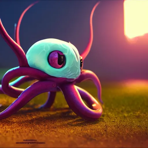 Prompt: photography of a realistic tentacruel animal, ultra detailed, 8 k, cinematic lighting, natural background, trending on artstation, pokemon