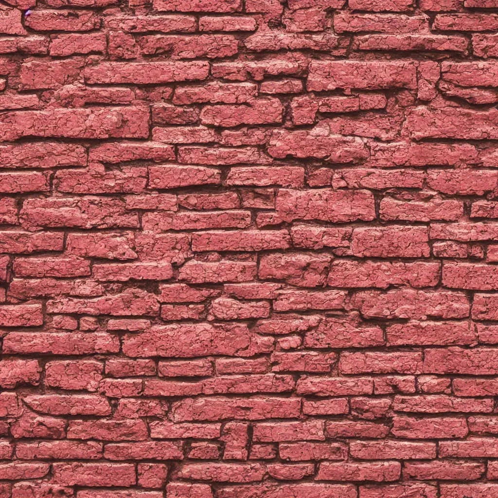 Image similar to red painted brick texture