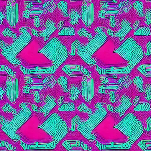 Image similar to lofi vaporwave retro futurism album artwork pattern design texture
