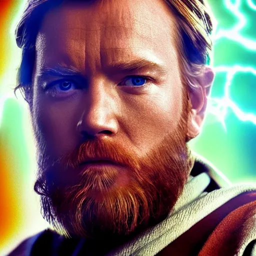 Prompt: obi-wan kenobi, star wars, ewan mcgregor high quality, 4k, photography, professional, film, dramatic lightning, cinema, portrait, detailed face, sharp focus, DSLR, HDR low contrast,