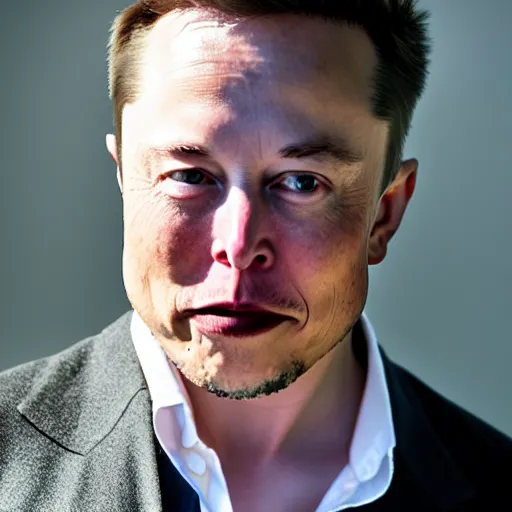Prompt: photo of elon musk, high quality, 8k resolution