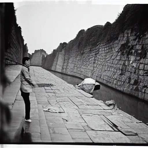 Image similar to the chine, by henri cartier - bresson,