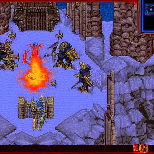 Image similar to diablo 1 by blizzard entertainment