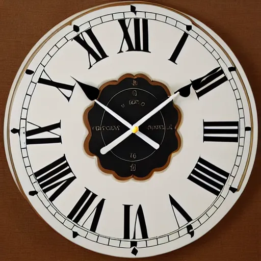 Image similar to a wall clock designed by Paddington bear