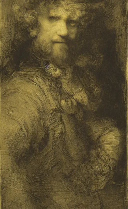 Prompt: a beautiful painting portrait of link legend of, by rembrandt, rembrandt lighting, rough texture, high contrast, baroque style