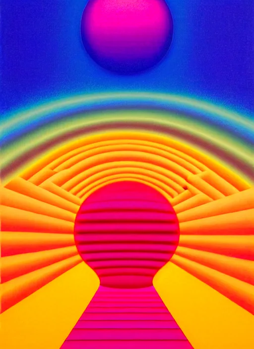 Image similar to infinity by shusei nagaoka, kaws, david rudnick, pastell colours, airbrush on canvas, cell shaded, 8 k