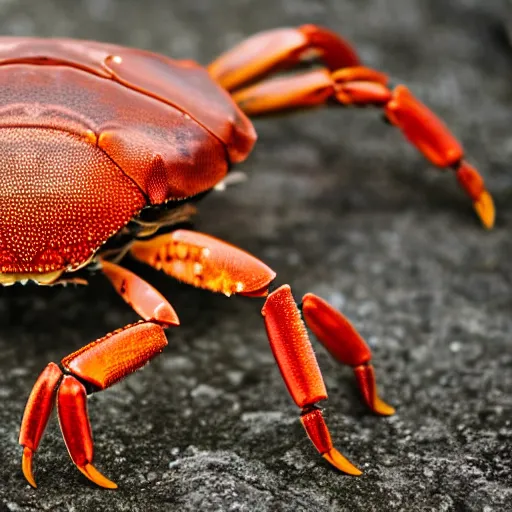 Image similar to an elderly man crab hybrid, canon eos r 3, f / 1. 4, iso 2 0 0, 1 / 1 6 0 s, 8 k, raw, unedited, symmetrical balance, in - frame