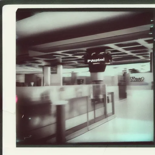 Image similar to polaroid photo of changi airport