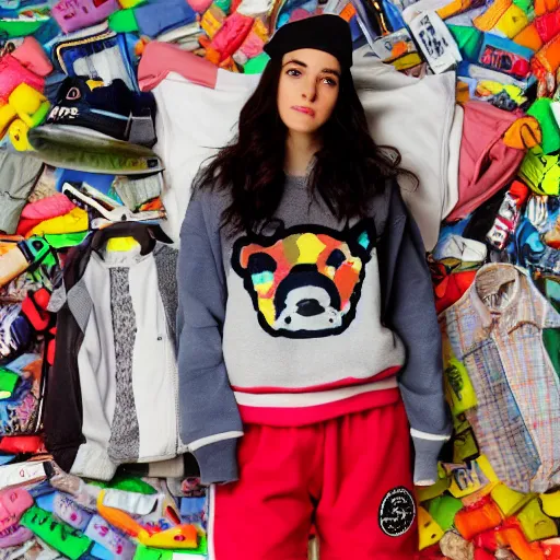 Image similar to h3h3, hila klein, teddy fresh, clothes, fashion, Loading Screen, mean, thief, 8k Resolution