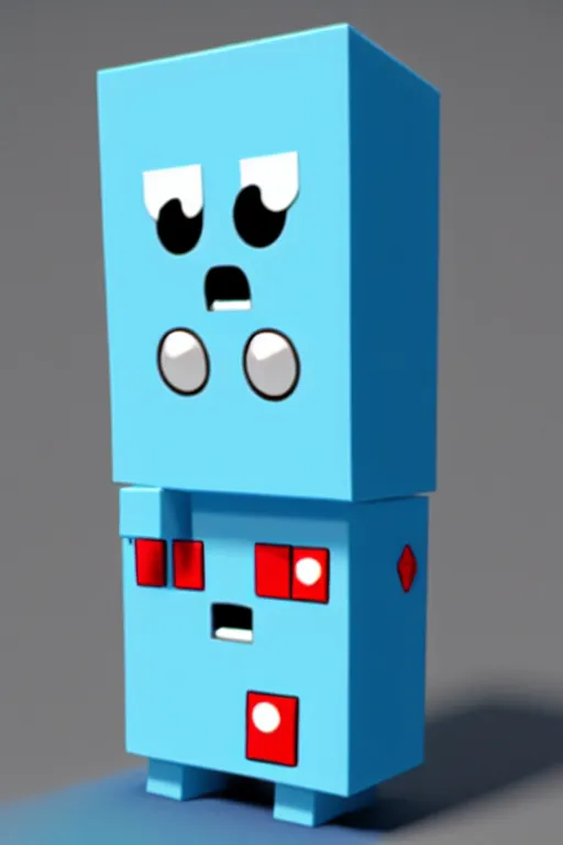 Prompt: A beautiful 3D BMO from adventure time, Cal-Arts hyper realistic, very realistic, unreal engine 4k