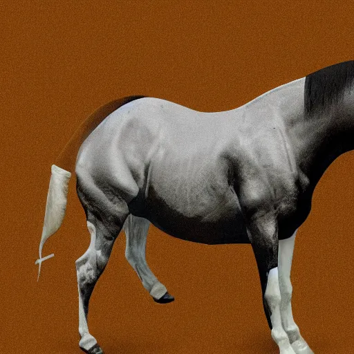 Image similar to a hybrid of mouse and horse