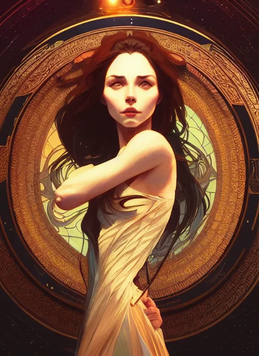 Prompt: flat earth intricate, elegant, highly detailed, digital painting, artstation, concept art, smooth, sharp focus, illustration, art by artgerm and greg rutkowski and alphonse mucha