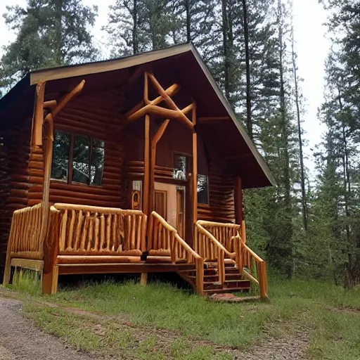 Image similar to our cabin in the woods