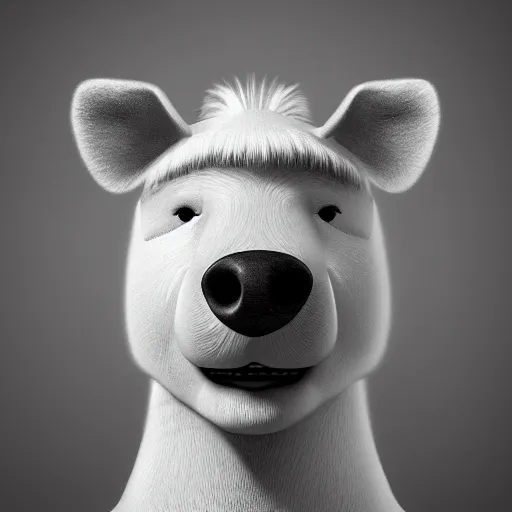 Image similar to photorealistic portrait of obelix, f 3. 0, leica, professional lighting