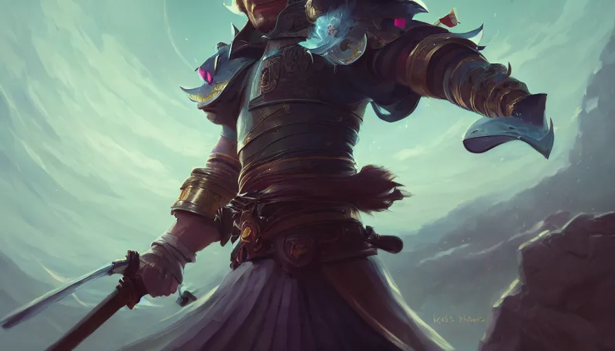 Prompt: portrait of joe biden alone as a samurai, league of legends champion splash art, photorealistic facial features, right side composition, art by pete mohrbacher and guweiz and ilya kuvshinov, highly detailed, intricate, sharp focus, unreal engine 5, 4 k uhd